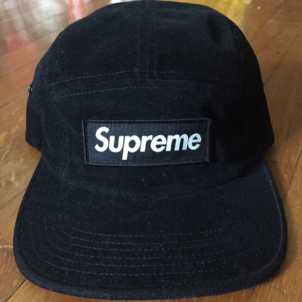Supreme camp cap